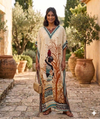 Maxi Short Sleeve Hippy Boho African Kaftan Dress