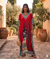 Maxi Short Sleeve Hippy Boho African Kaftan Dress