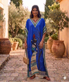 Maxi Short Sleeve Hippy Boho African Kaftan Dress