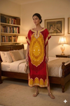 Maxi Cotton Summer Dashiki African Kaftan Dress