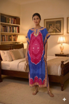 Maxi Cotton Summer Dashiki African Kaftan Dress