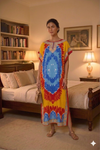 Maxi Cotton Summer Dashiki African Kaftan Dress