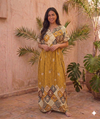 Maxi Short Sleeve Diamond Middle Eastern Inspired Kaftan Dress