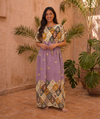 Maxi Short Sleeve Diamond Middle Eastern Inspired Kaftan Dress