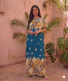 Maxi Short Sleeve Diamond Middle Eastern Inspired Kaftan Dress