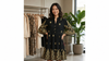 Flower Print Flowy Tiered Button Front Midi Dress