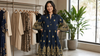 Flower Print Flowy Tiered Button Front Midi Dress
